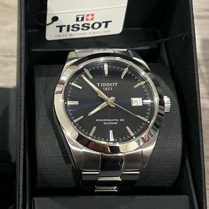 Tissot Swiss 1853 Powermatic 80 Silicium Stainless Steel